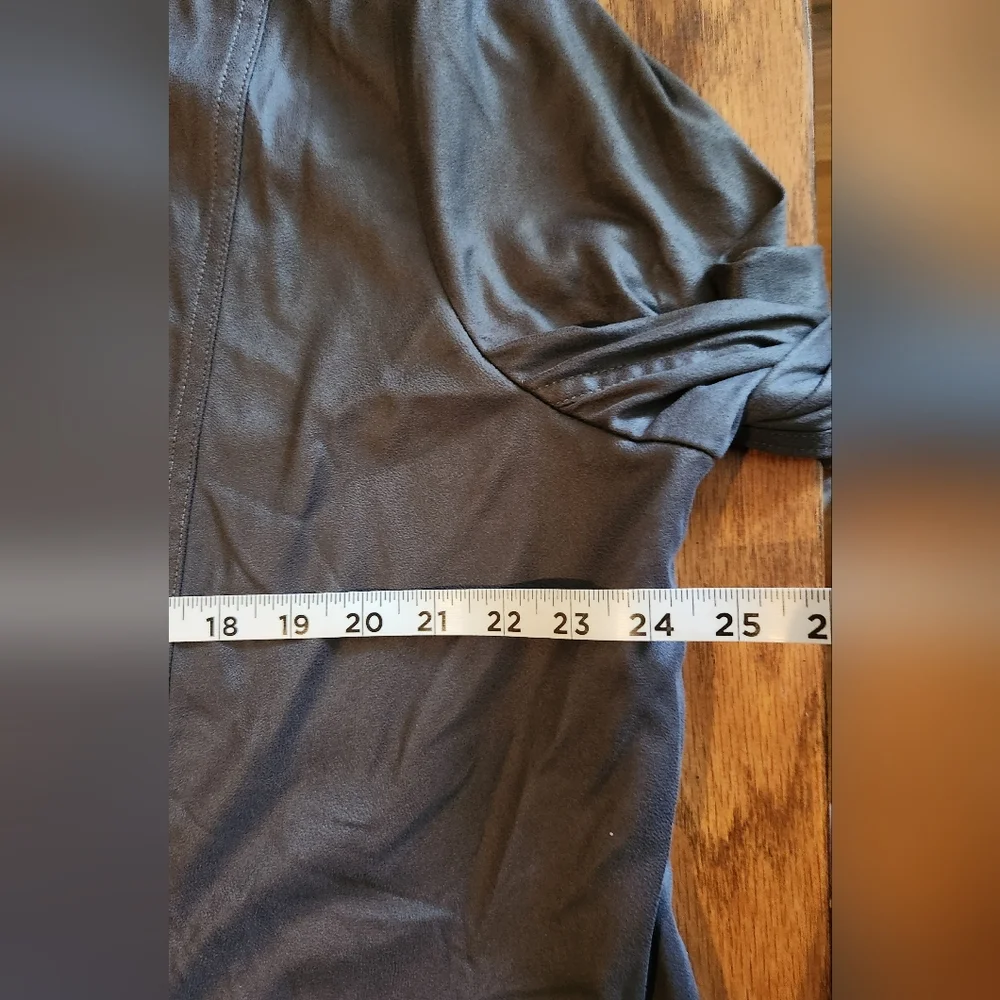 NWOT Allison Daley XL Full Zip Lightweight Jacket - Picture 7 of 16